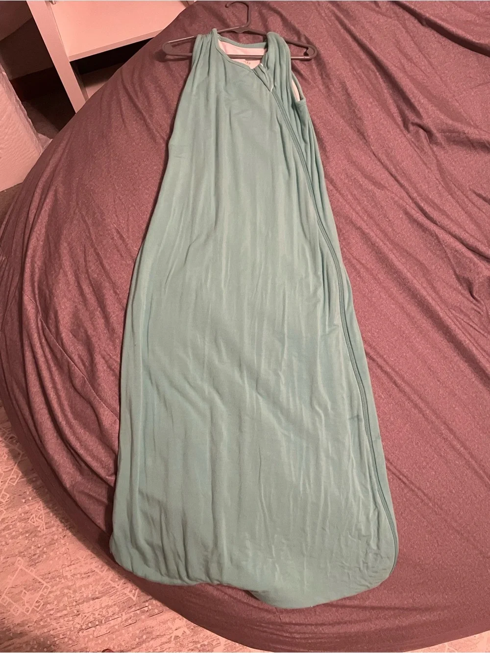 Kyte BABY Sleeveless Mint Green Sleep Sack